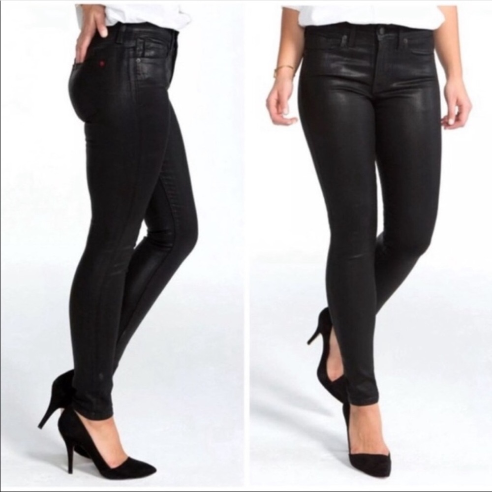 Spanx wax skinny jeans size 31